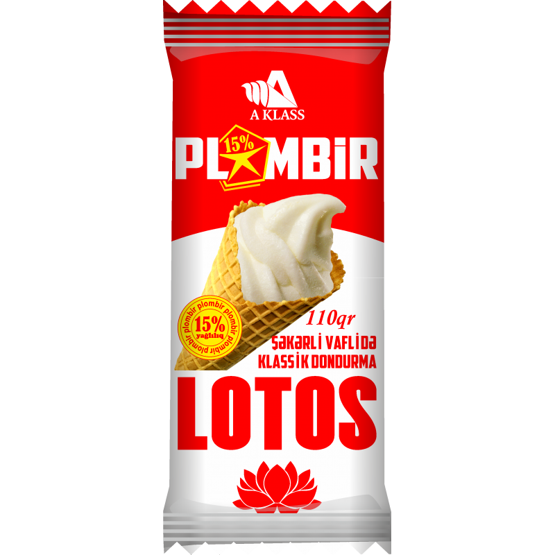 A KLASS ROJOK LOTOS PLOM KLASSIK 110 GR