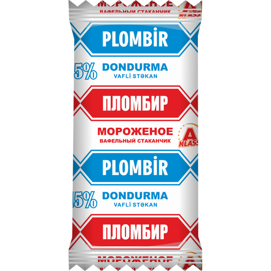 A KLASS PLOM  KLASSIK VAFLI STK 15% 70 G