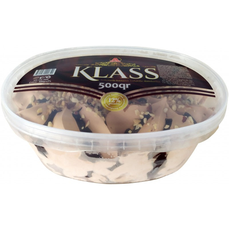 A KLASS KAKOLU PLOM SOKOLAD/BADAM 500 GR