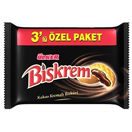 ÜLKƏR BİSKREM KAKAOLU 3 LÜ 300 QR