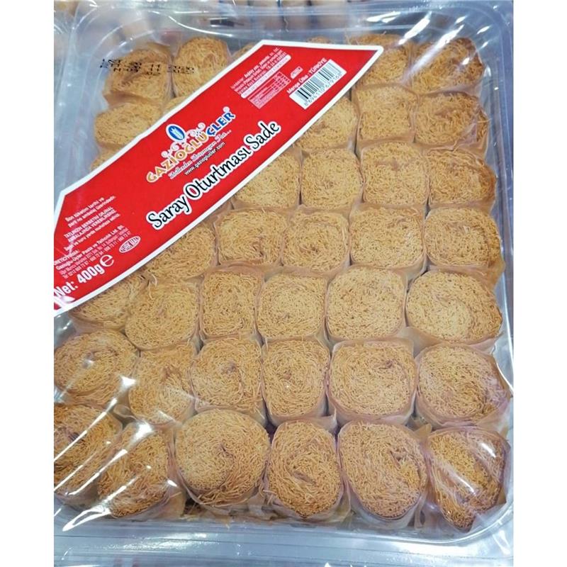 GAZIOGLU KADAYIF SARAY OTUR SADE 400 GR