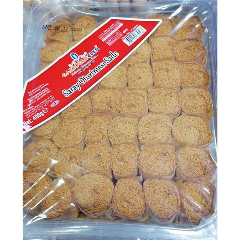 GAZIOGLU KADAYIF SARAY OTUR SADE 400 GR