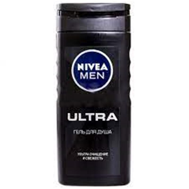 NIVEA DUS GELI 250 ML MEN ULTRA QAYGI