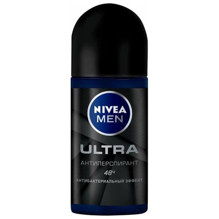 NIVEA ROLL-ON 80031 ULTRA MEN 50 ML QARA