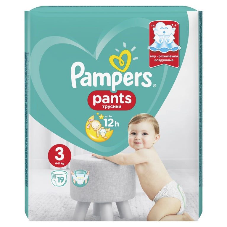 PAMPERS N3-19 TUMAN SMALL PACK