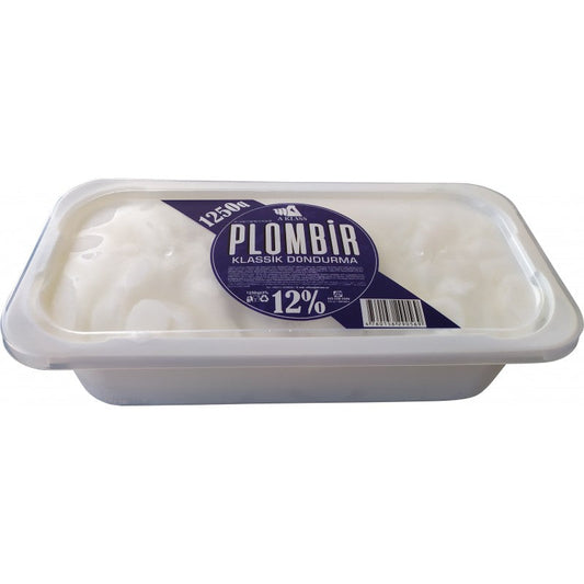 A KLASS PLOMBİR KLASSİK DONDURMA 1250 QR
