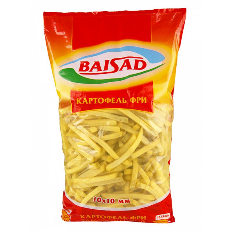 BAISAD KARTOF FRİ 2.5 KQ DONDURULMUŞ