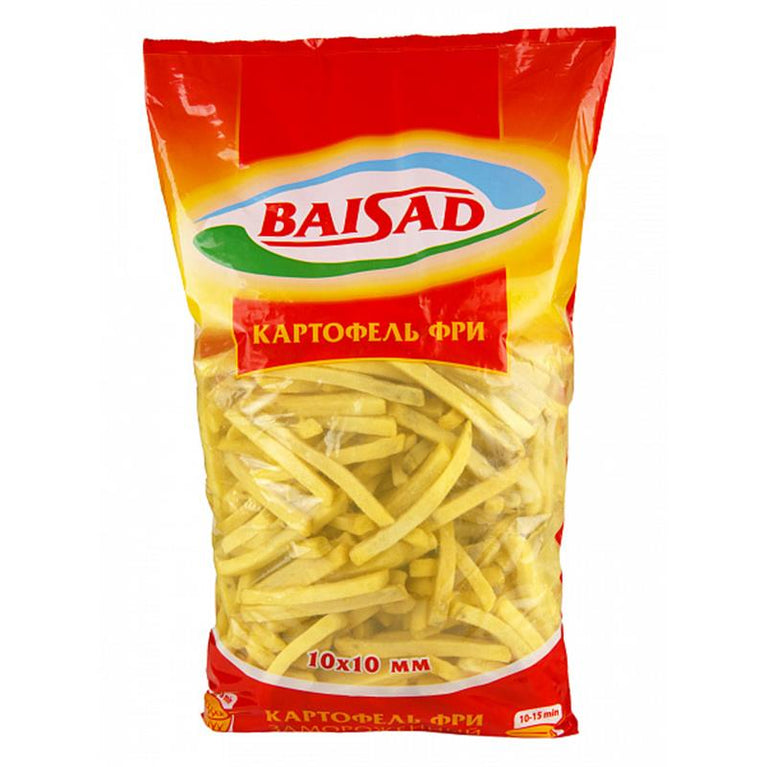 BAISAD KARTOF FRİ 2.5 KQ DONDURULMUŞ