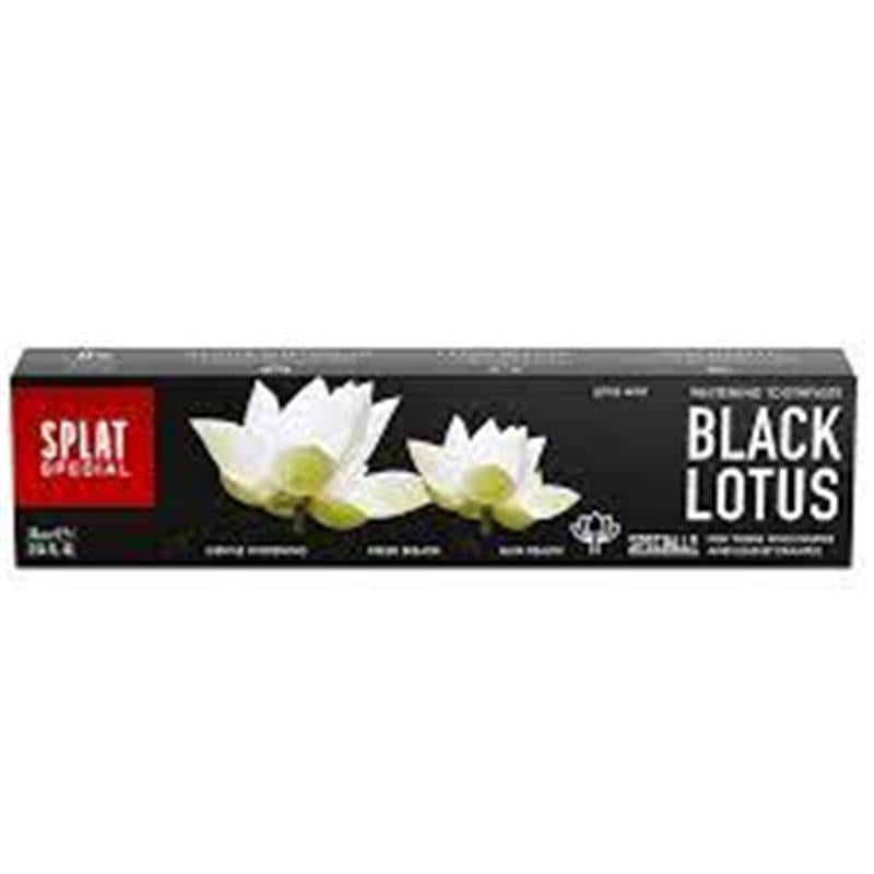 SPLAT DİŞ MCN 75 ML BLACK LOTOS