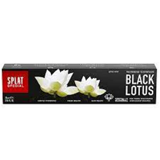 SPLAT DİŞ MCN 75 ML BLACK LOTOS