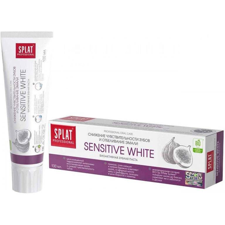 SPLAT DİŞ MCN 100 ML SENSITIVE WHITE