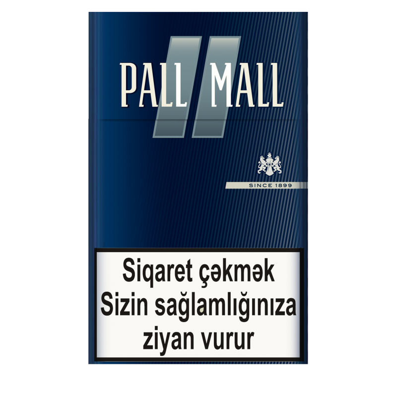PALL MALL DEMI SILVER