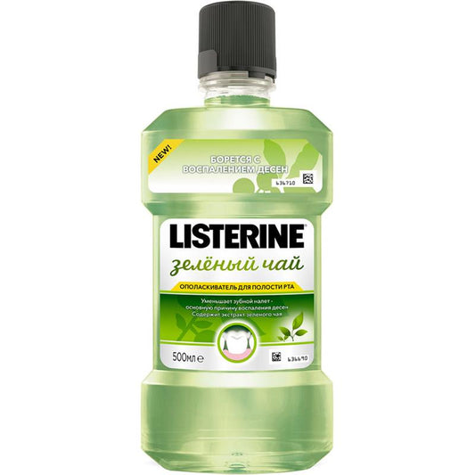 LISTERINE AGIZ YAX 500 ML YAŞIL Ç