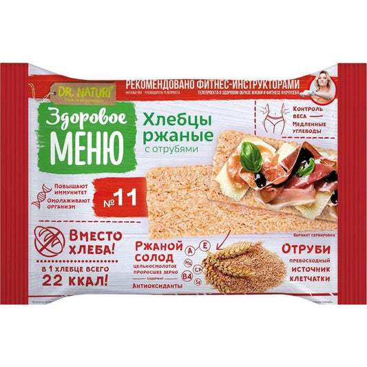 ZDOROVOYE MENYU N11 XLEBTSİ RJANİYE S OT