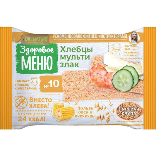 ZDOROVOYE MENYU N10 XLEBTSI MULTIZLAK 90