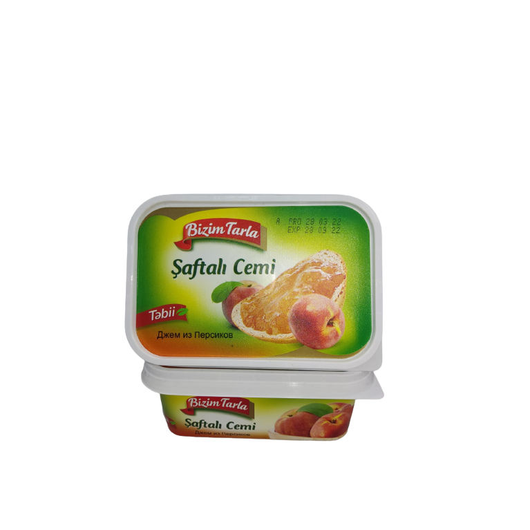 BIZIM TARLA CEM 300 GR SAFTALI