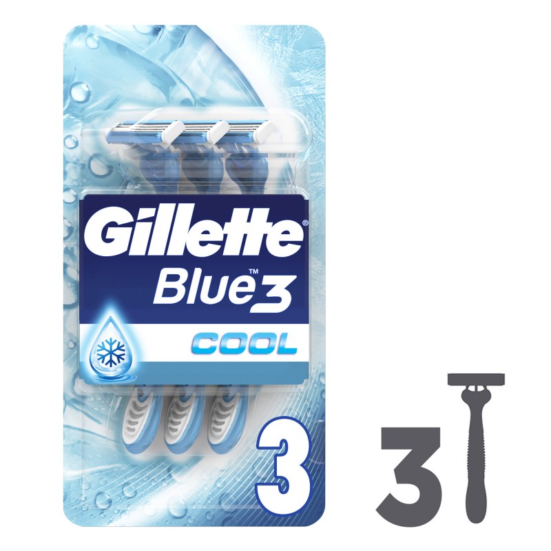 GILLETTE BLUE 3 COOL BİRDƏFƏLİK 3 ÜLGÜC