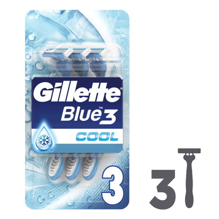 GILLETTE BLUE 3 COOL BİRDƏFƏLİK 3 ÜLGÜC
