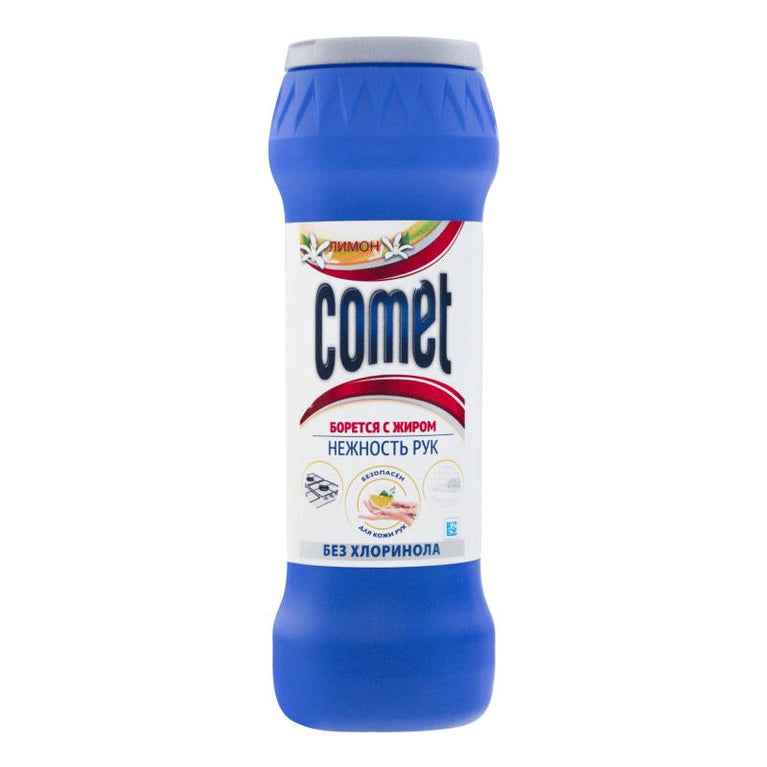 COMET TOZ XLORSUZ LİMON 475 QR