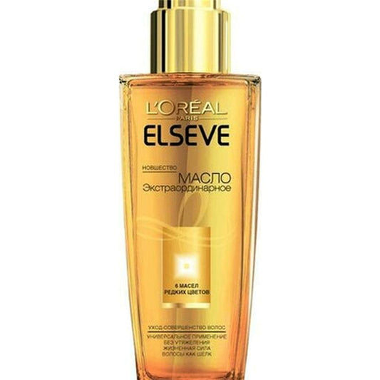 ELSEVE SAC BƏRPA EDİCİ ARQAN YAĞ 100ML
