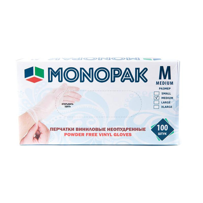 MONOPAK NITRIL PUDARSIZ ELCEK 100LU M