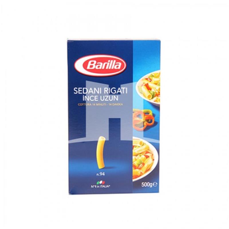 BARILLA SEDANI RIGATI 500 GR MAKARON