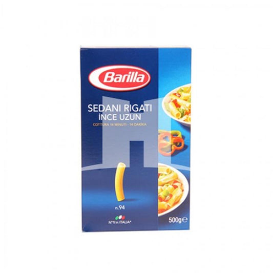 BARILLA SEDANI RIGATI 500 GR MAKARON