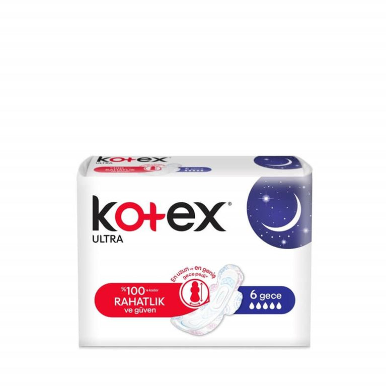 KOTEX ULTRA GECE 6 LI*24