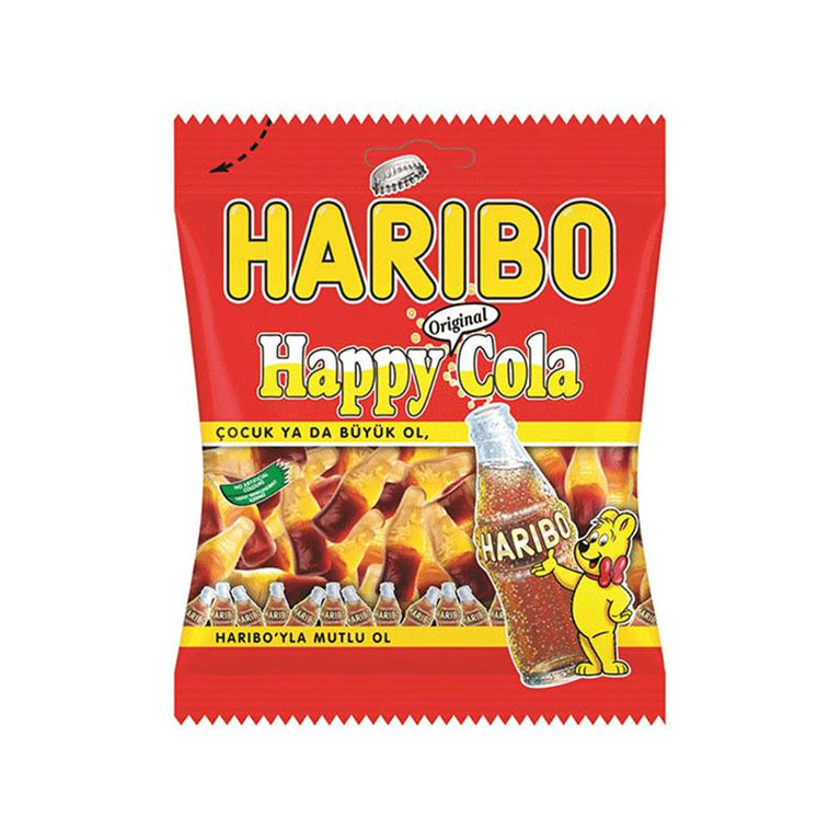 HARİBO HAPPY COLA 80 QR