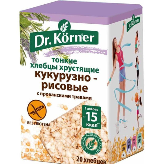 DR.KORNER XLEBSI QARGIDALI-DUYULU PROVA