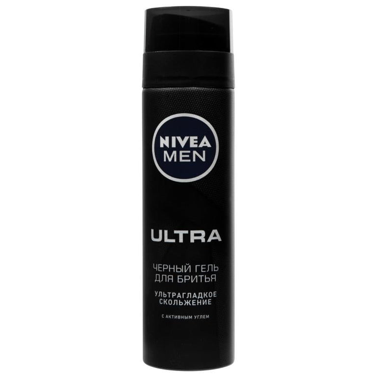 NİVEA ULTRA QARA GEL TƏRAŞ ÜÇÜN 100 ML