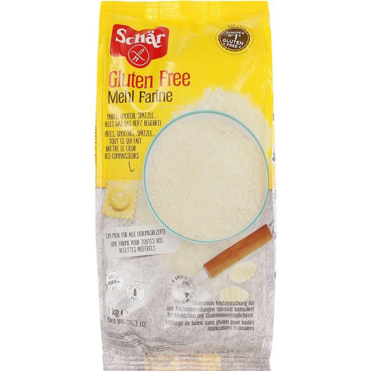 SCHAR FARİNA QLUTENSİZ UN 1 KQ