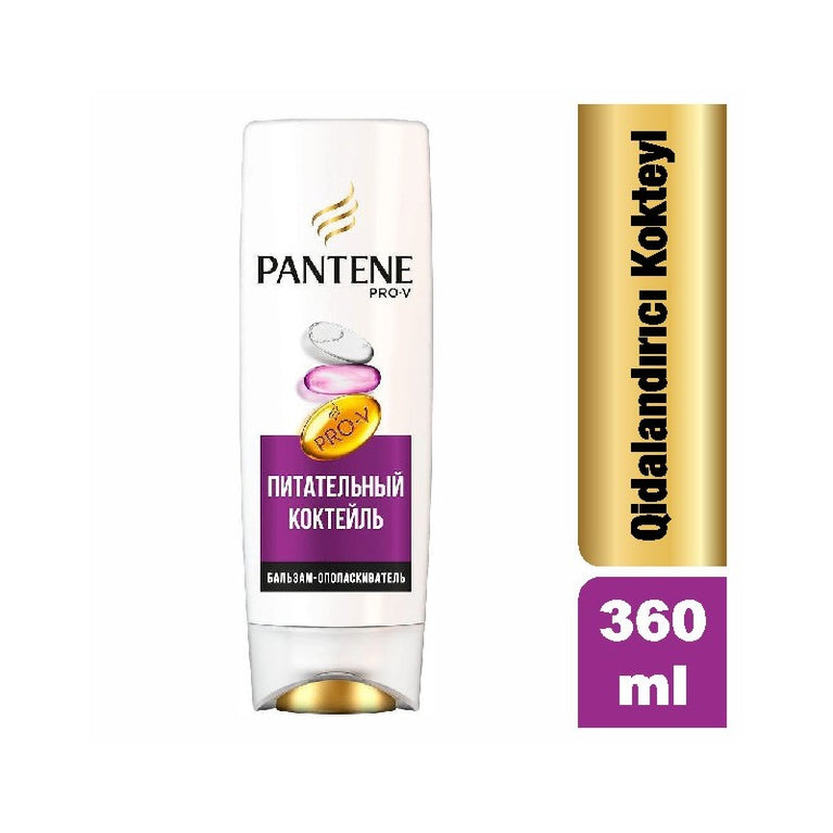 PANTENE BALZAM 360 ML QİDALANDIRICI KOKT