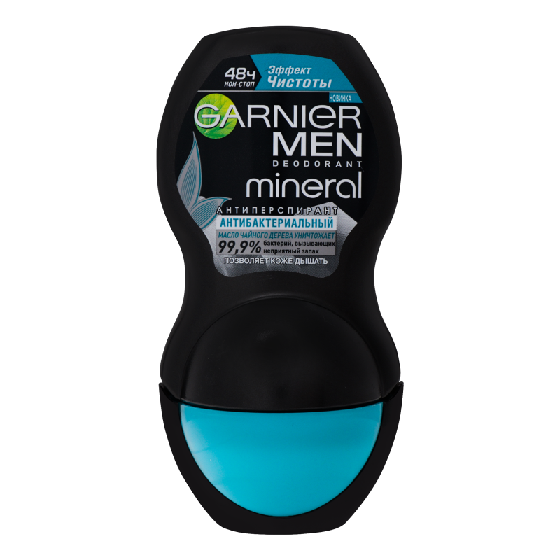 GARNIER MEN DEO ANTİBAKTERİAL 50 ML