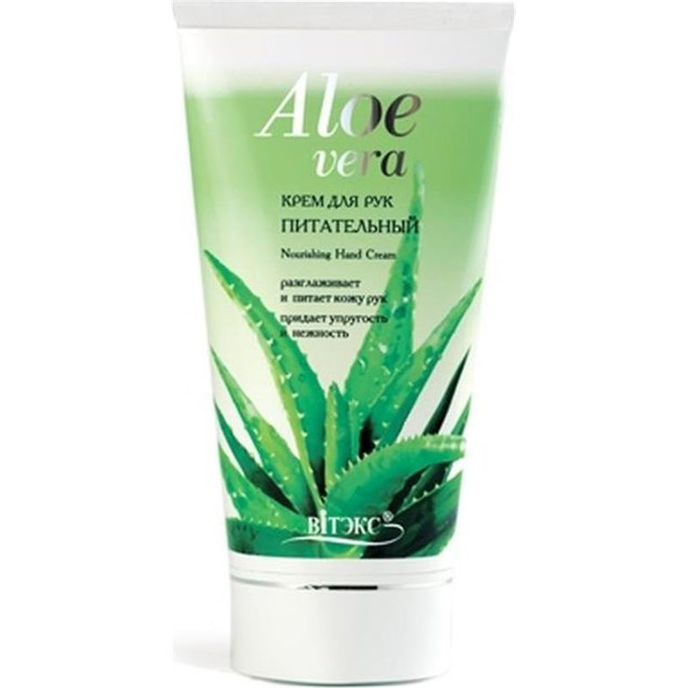 VİTEKS KREM ƏL ALOE VERA QİDALANDIRIC 15