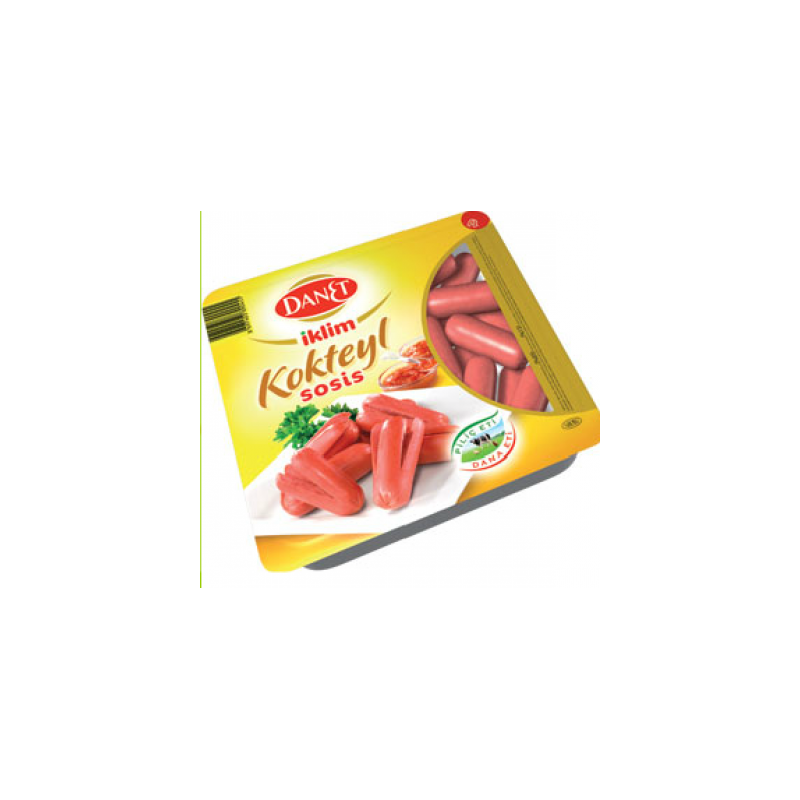 DANET İKLİM KOKTEYL SOSİS 250 QR