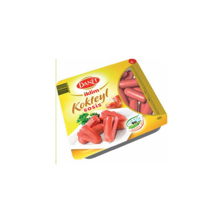 DANET İKLİM KOKTEYL SOSİS 250 QR