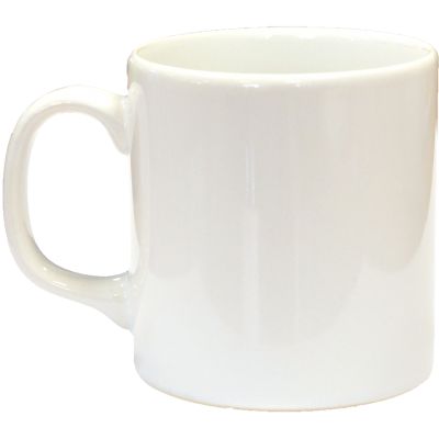 KERAMİKA FİNCAN AĞ RƏNGLİ 10 SM