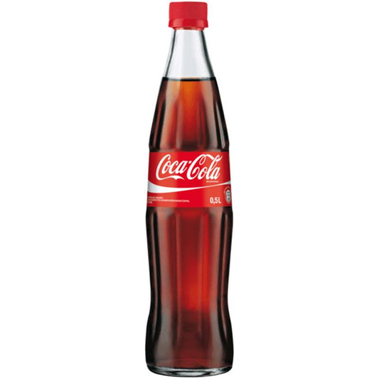 COCA COLA ALMAN ŞÜŞƏ   0,5 LT
