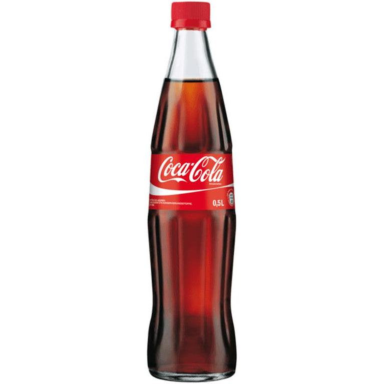 COCA COLA ALMAN ŞÜŞƏ   0,5 LT