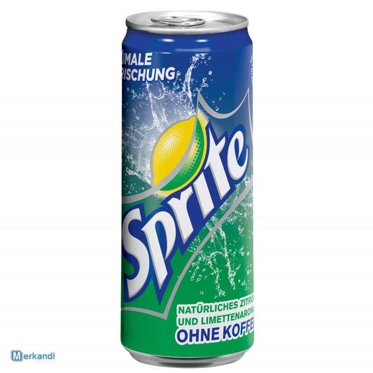 SPRİTE ALMAN BANKA  0,33 LT