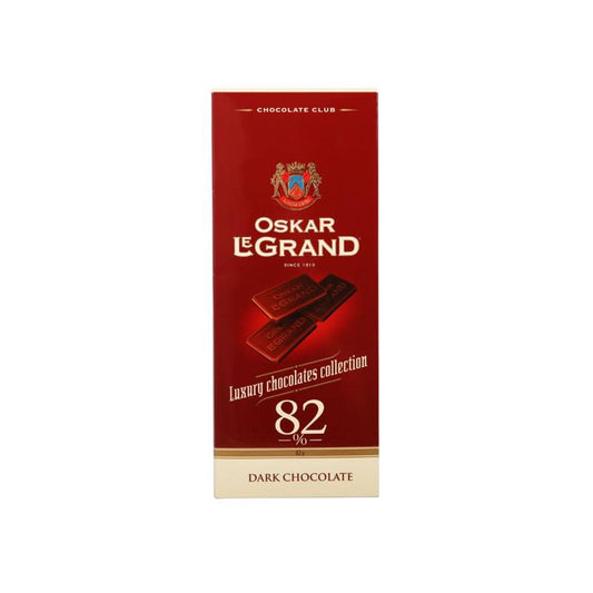 OSKAR LE GRAND TÜND ŞOKOLAD 82% 82 QR