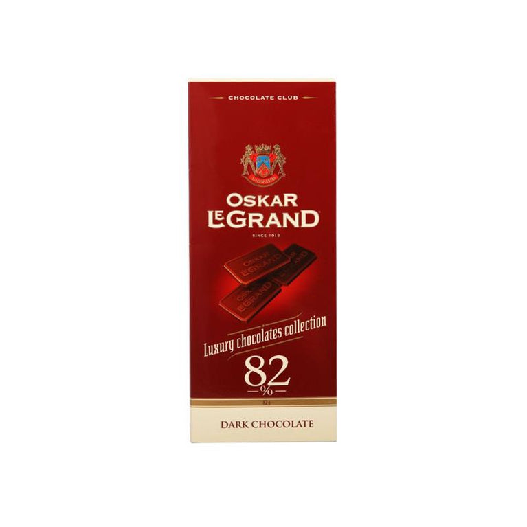 OSKAR LE GRAND TÜND ŞOKOLAD 82% 82 QR