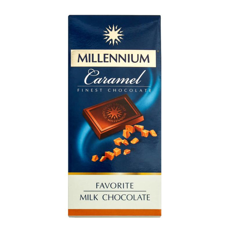 MİLLENİUM SÜDLÜ ŞOKOLAD 100 QR