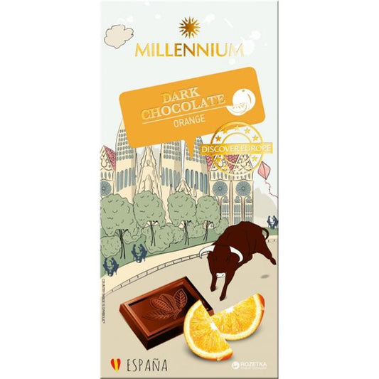 MİLLENİUM EUROPE TÜND ŞOKOLAD 74 % 100 Q