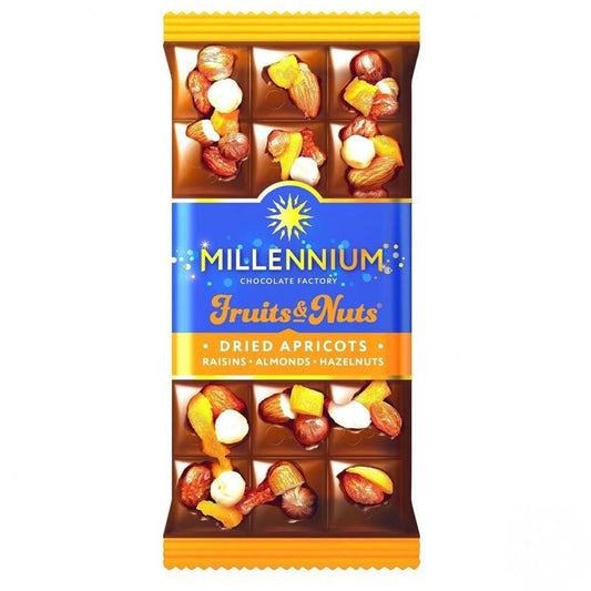 MİLLENİUM EUROPE BADAMLI ŞOKOLAD 100 QR