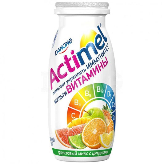 AKTİMEL  SİTRUS QARIŞIQ İÇMƏLİ  100QR