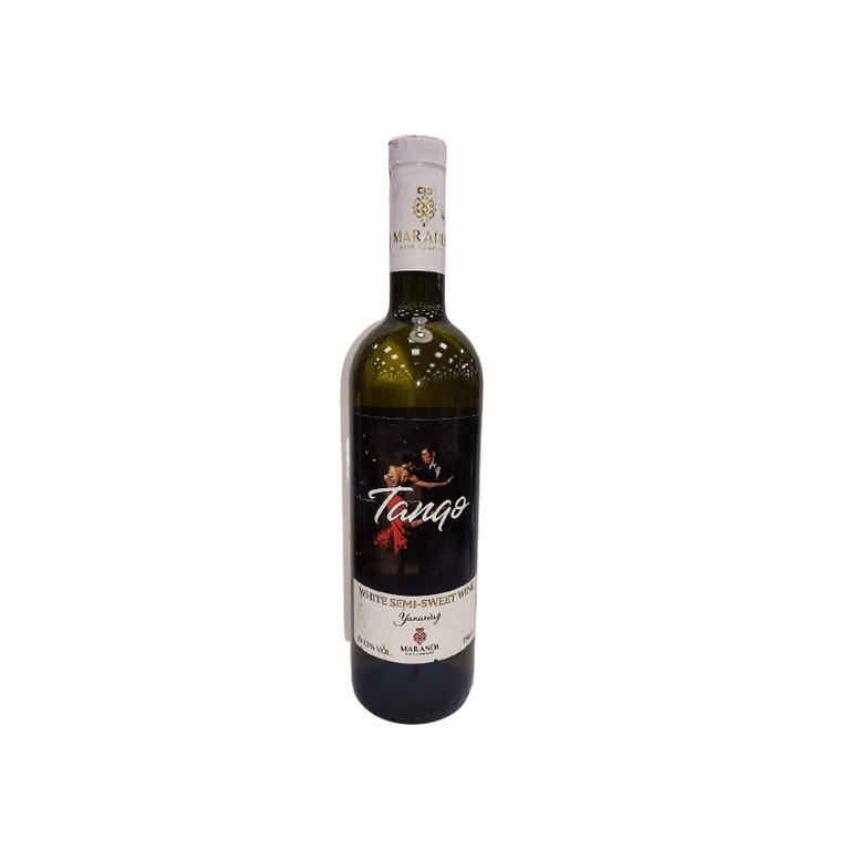 TANGO AĞ ŞƏRAB 750 ML KƏMŞİRİN
