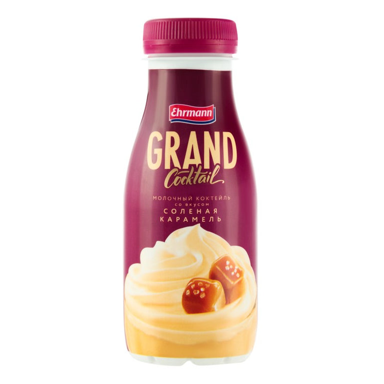 GRAND COCKTAIL  DUZLU KARAMEL 4% 260GR