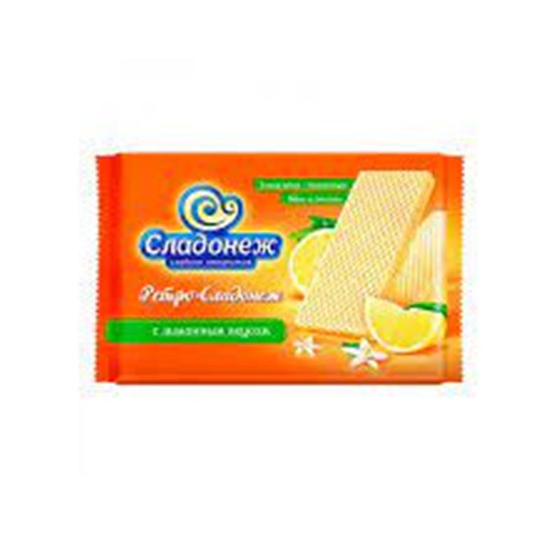 SLADONEJ LİMONLU VAFLİ 300 QR